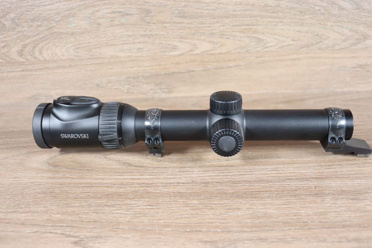 Carabine avec lunette Z8I 1-8X24