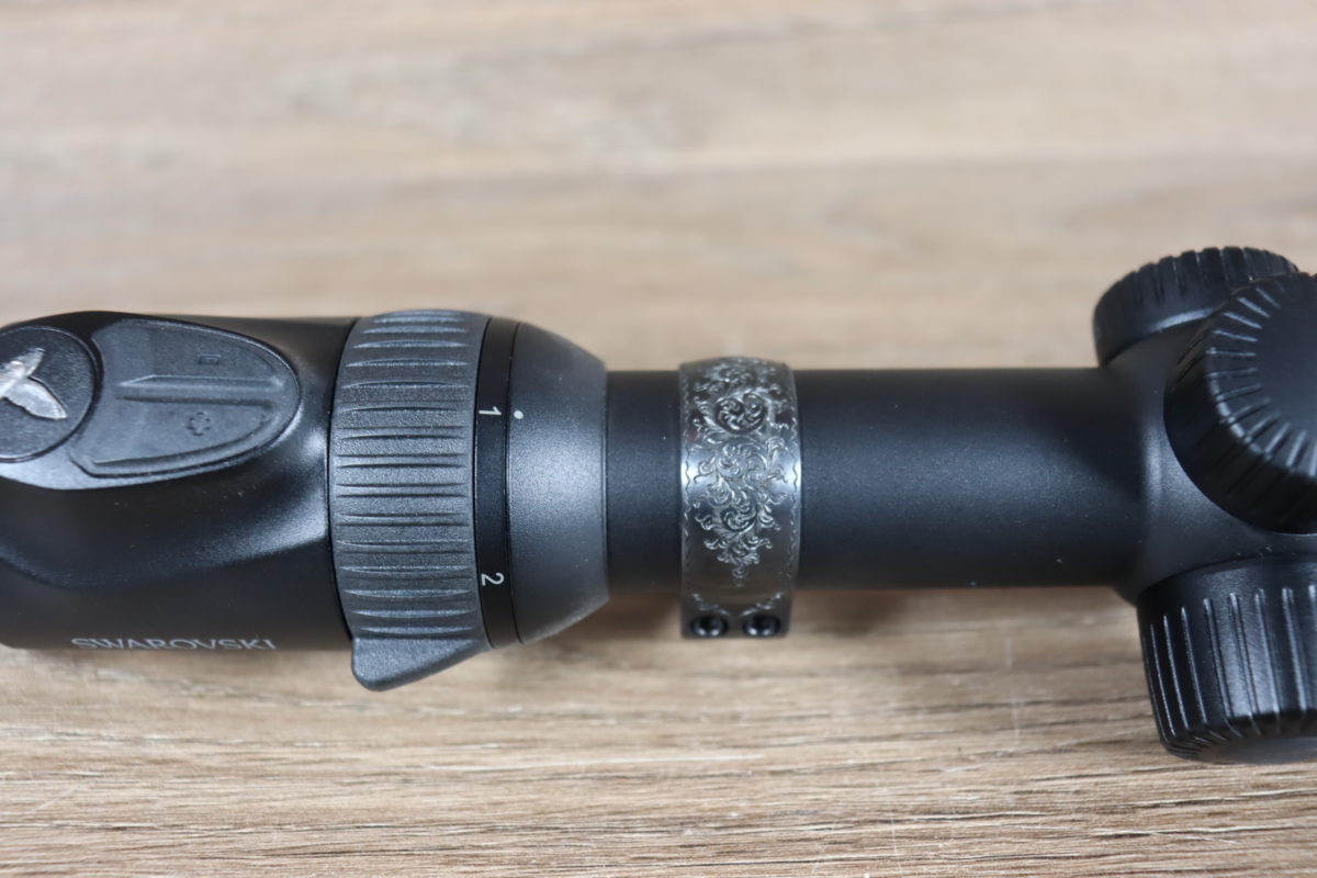 Carabine avec lunette Z8I 1-8X24