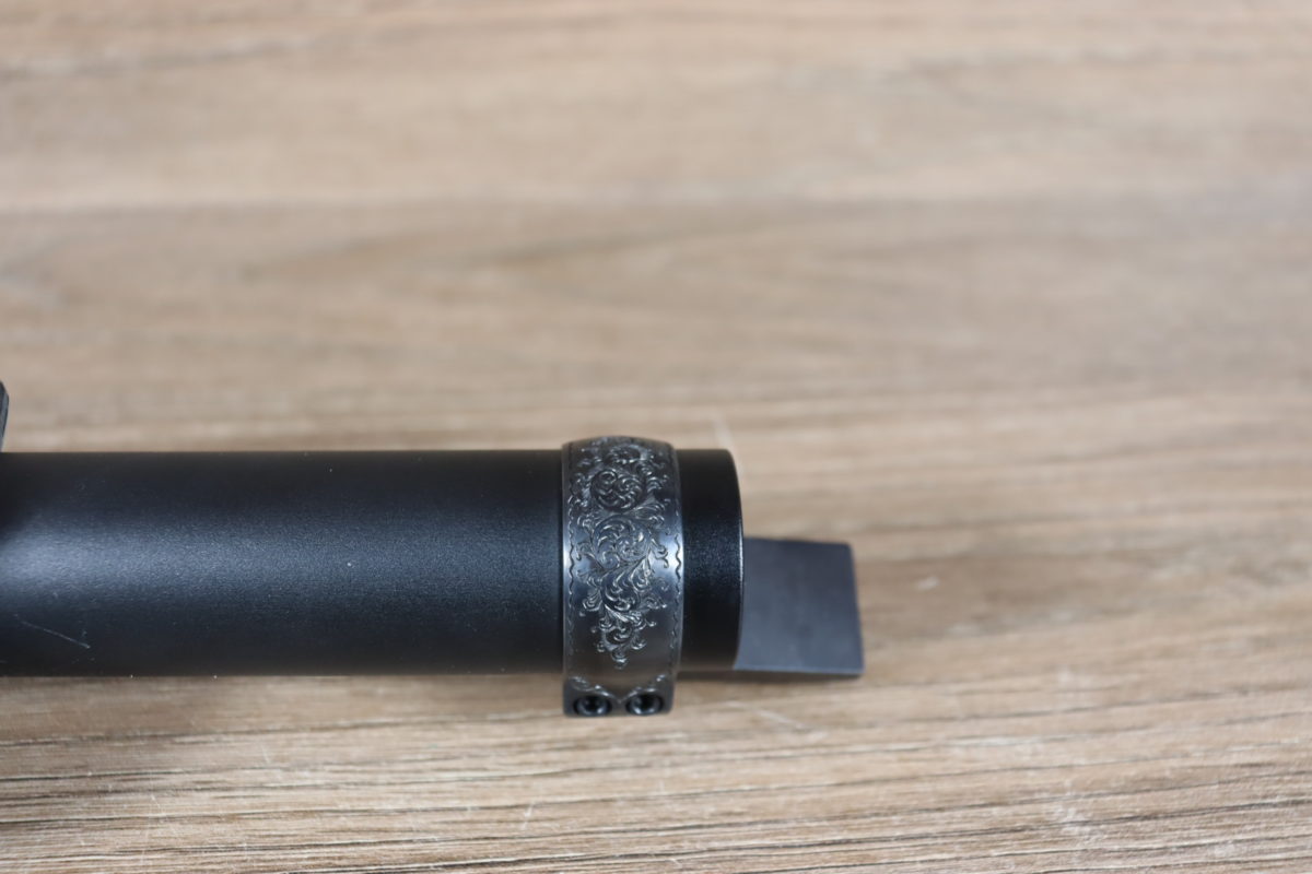 Carabine avec lunette Z8I 1-8X24