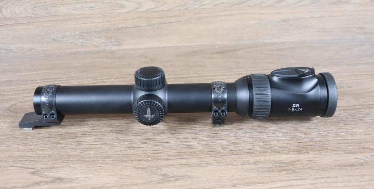 Carabine avec lunette Z8I 1-8X24
