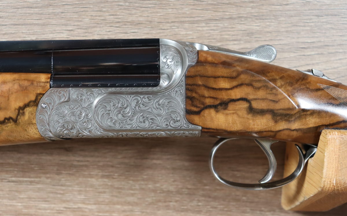 Fusil numéro 1 de la pair