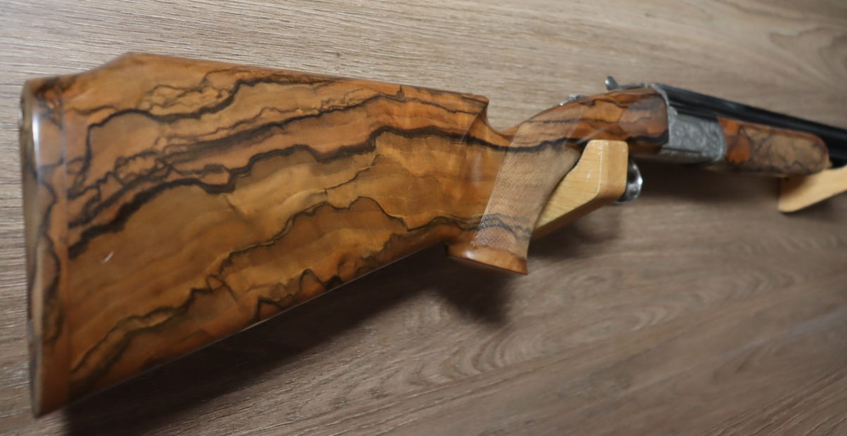 Fusil numéro 1 de la pair