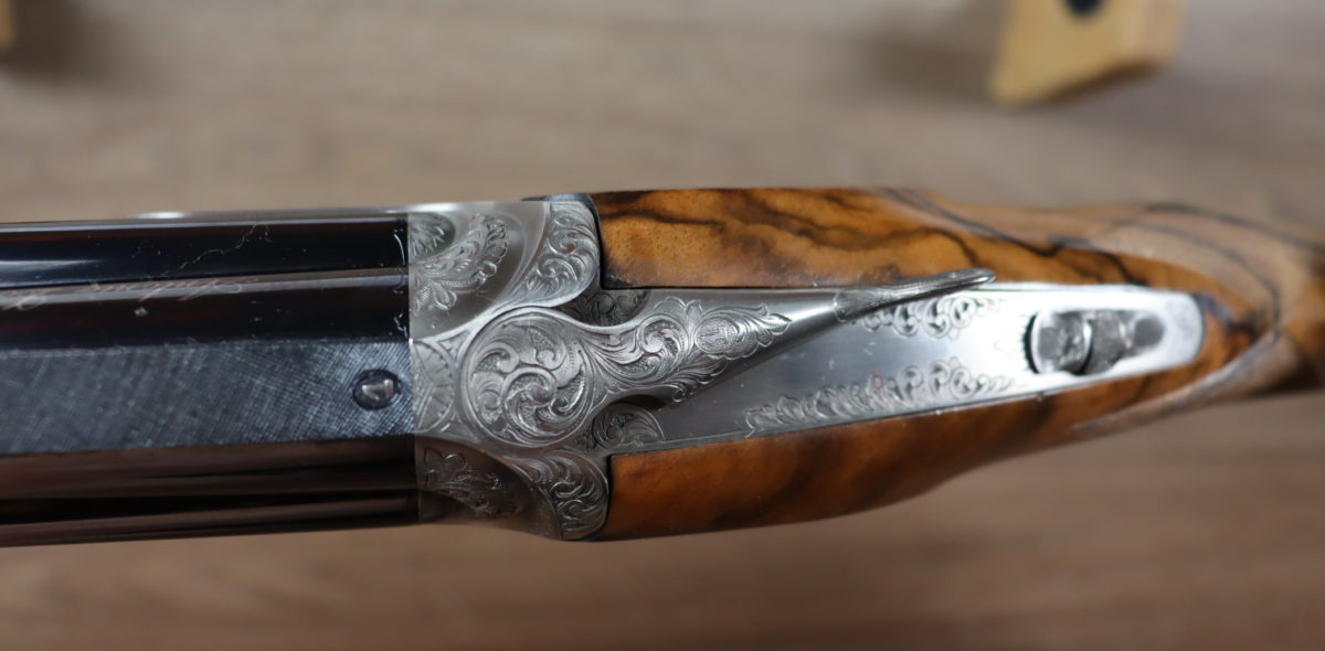 Fusil numéro 1 de la pair