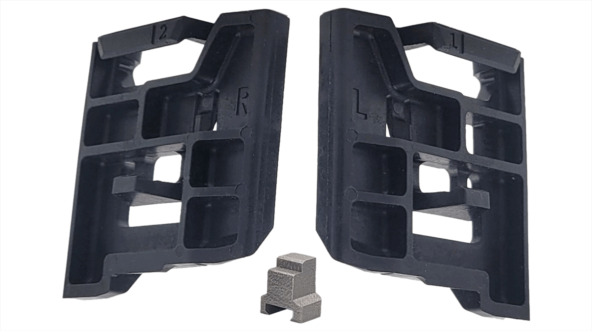 Lower Receiver Quattro-15 plus Qmag 53 rds
