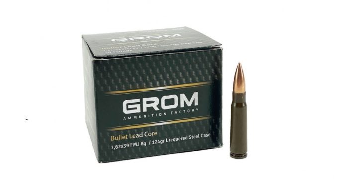 7.62X39 FMJ 8g / 124gr 1000cps