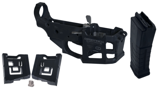 Lower Receiver Quattro-15 plus Qmag 53 rds