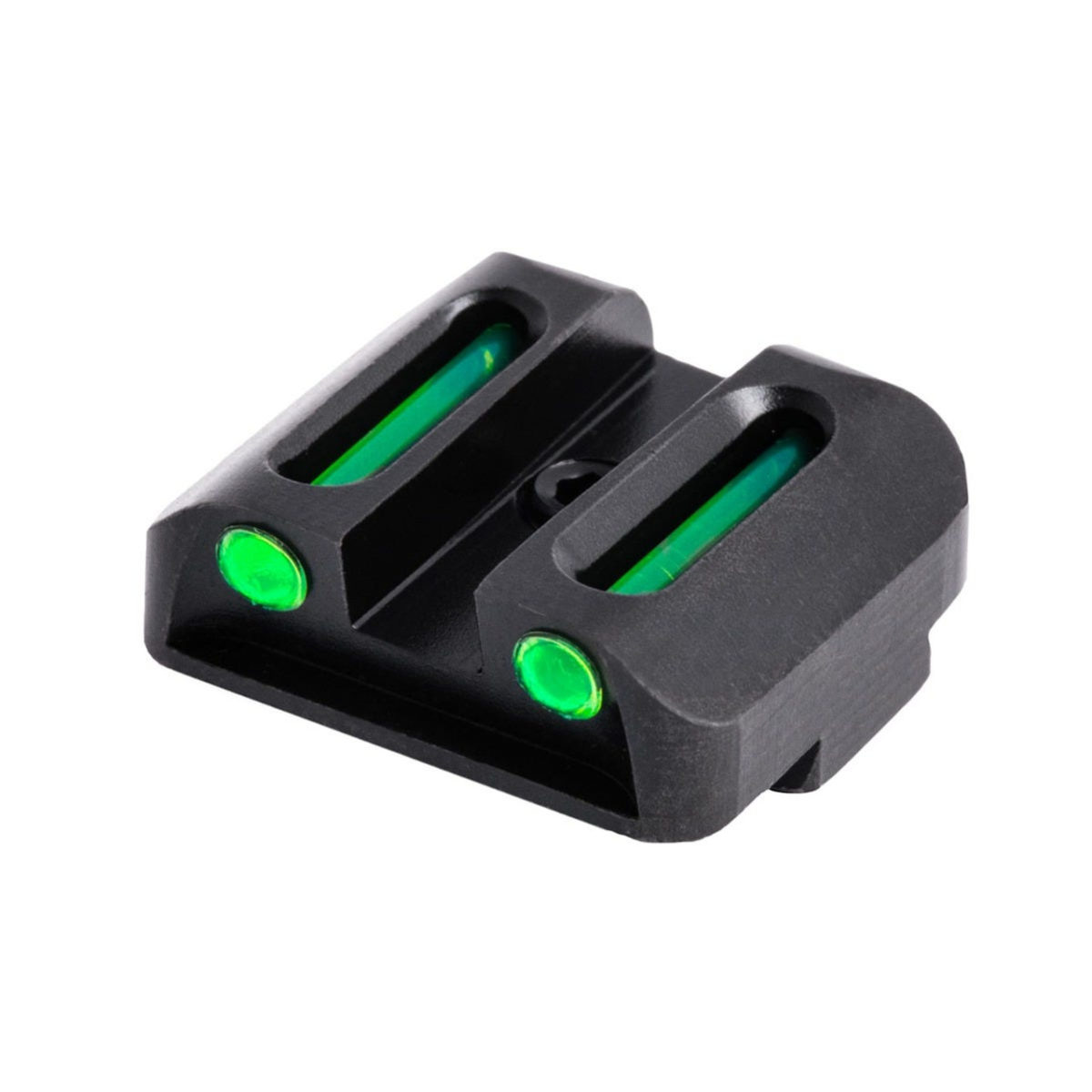 Fiber Optic Sight Mirino High Sets Glock Std