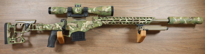 T18 Multicam + Lunette vortex Venom 5-25x56  + Montage Eratac 20 MOA + Silencieux B&T