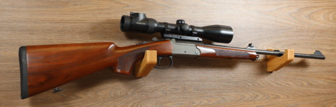 Haenel Jaeger 9 avec lunette Swarovski Z6i