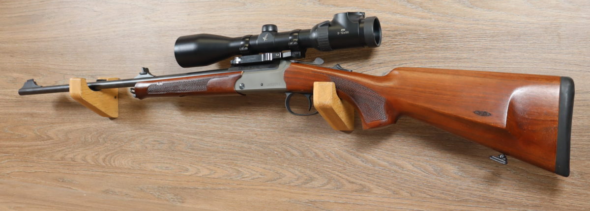 Haenel Jaeger 9 avec lunette Swarovski Z6i