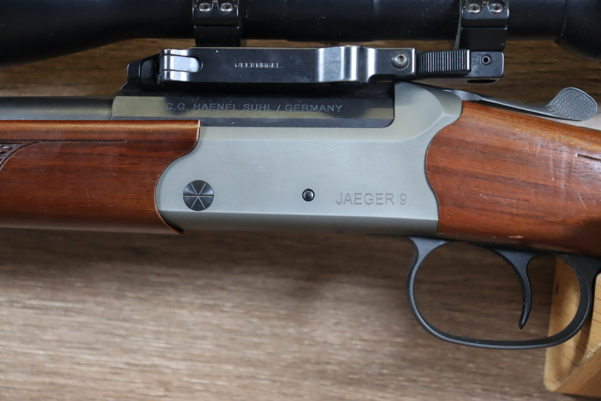 Haenel Jaeger 9 avec lunette Swarovski Z6i