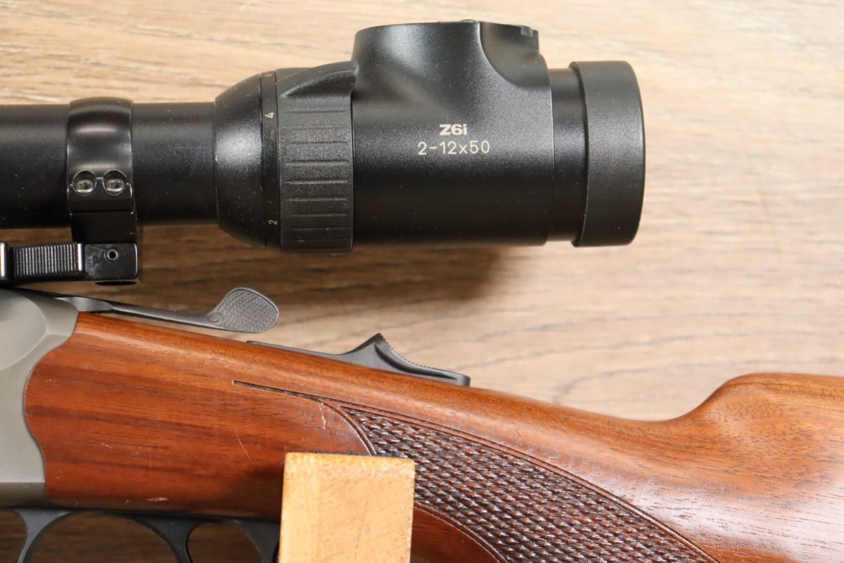 Haenel Jaeger 9 avec lunette Swarovski Z6i
