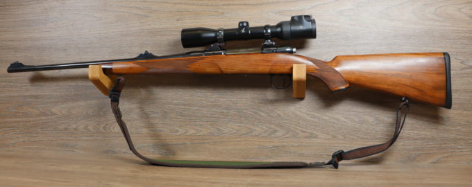 SR21 Classic avec lunette  z6i 1.7-10X42