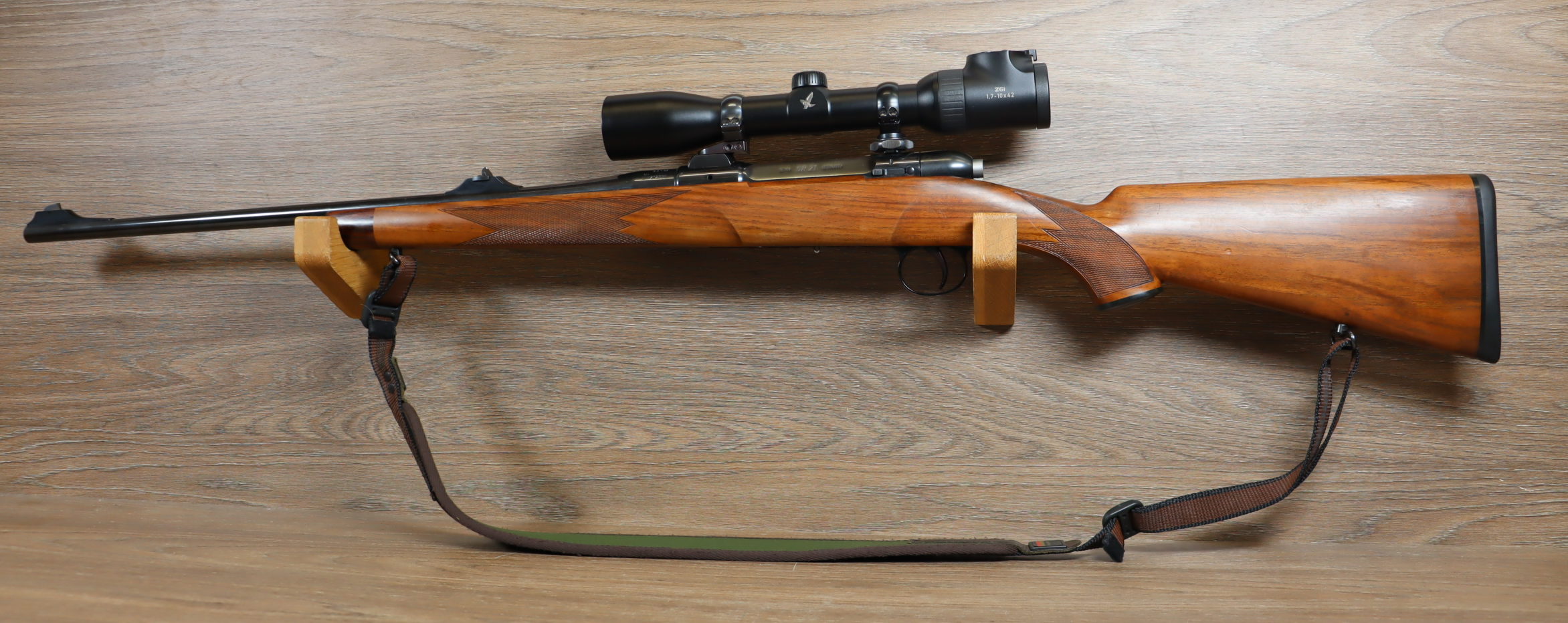 SR21 Classic avec lunette  z6i 1.7-10X42