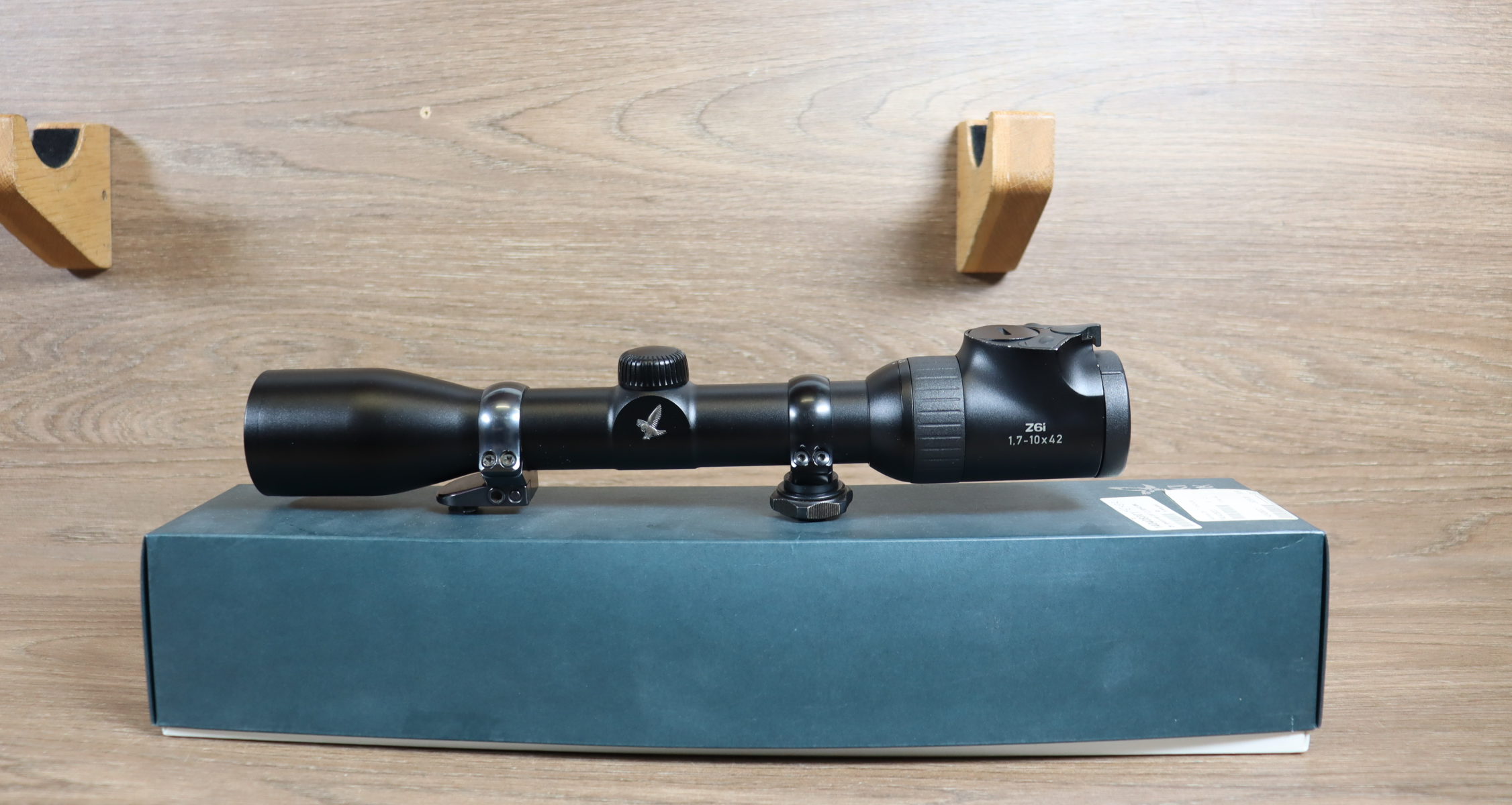 SR21 Classic avec lunette  z6i 1.7-10X42