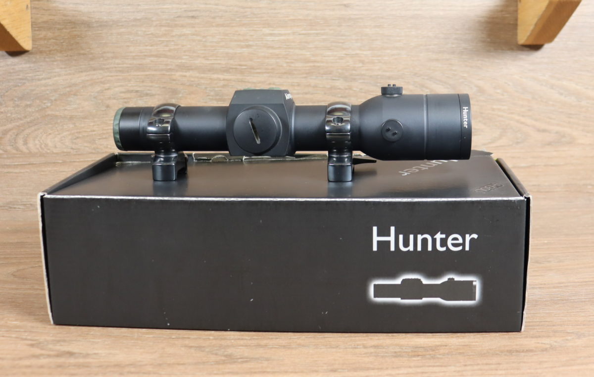 Classic avec point rouge Aimpoint Hunter