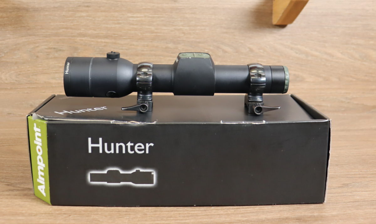 Classic avec point rouge Aimpoint Hunter