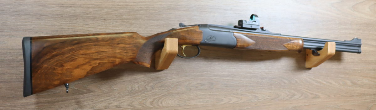 Carabine Express S12 avec point rouge kahles