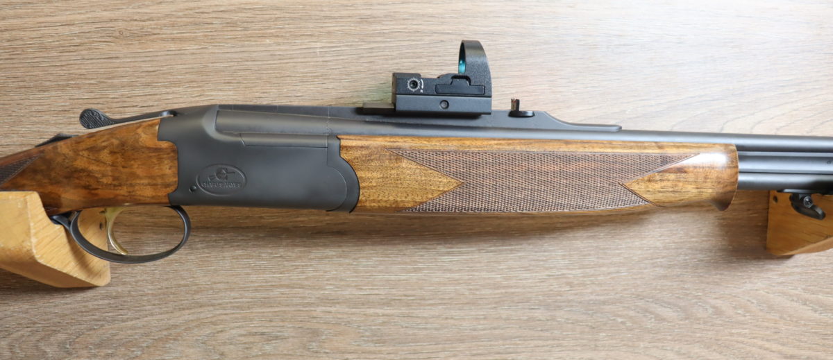 Carabine Express S12 avec point rouge kahles