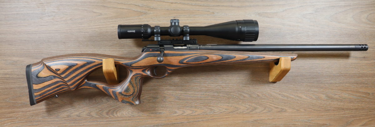 CZ 457 Thumbhole + lunette