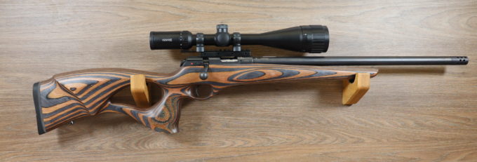 CZ 457 Thumbhole + lunette
