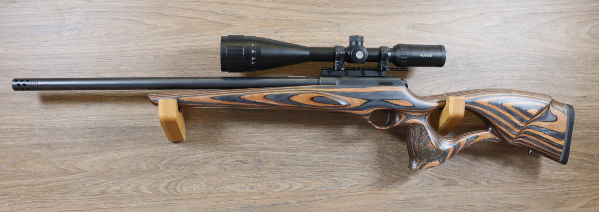 CZ 457 Thumbhole + lunette