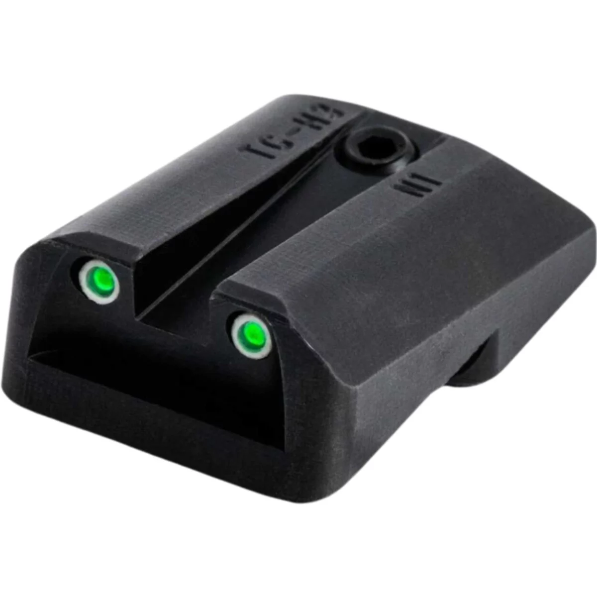 Fiber Optic Sight Tritium Low Sets Glock Std