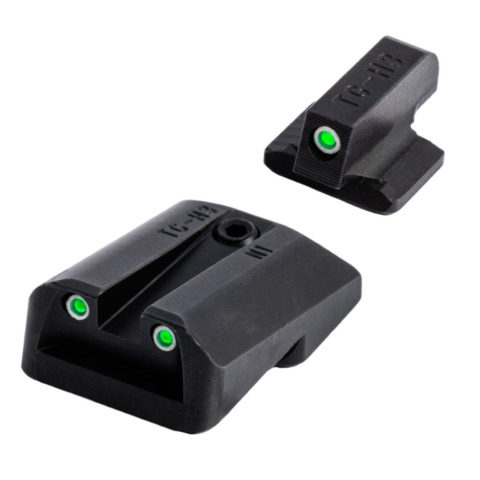 Fiber Optic Sight Tritium Sets Glock Small