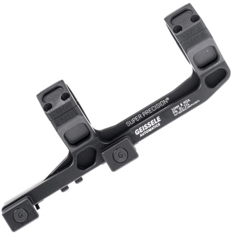 AR15 Super Precision 30mm HyperExtended Scope Mount -Black