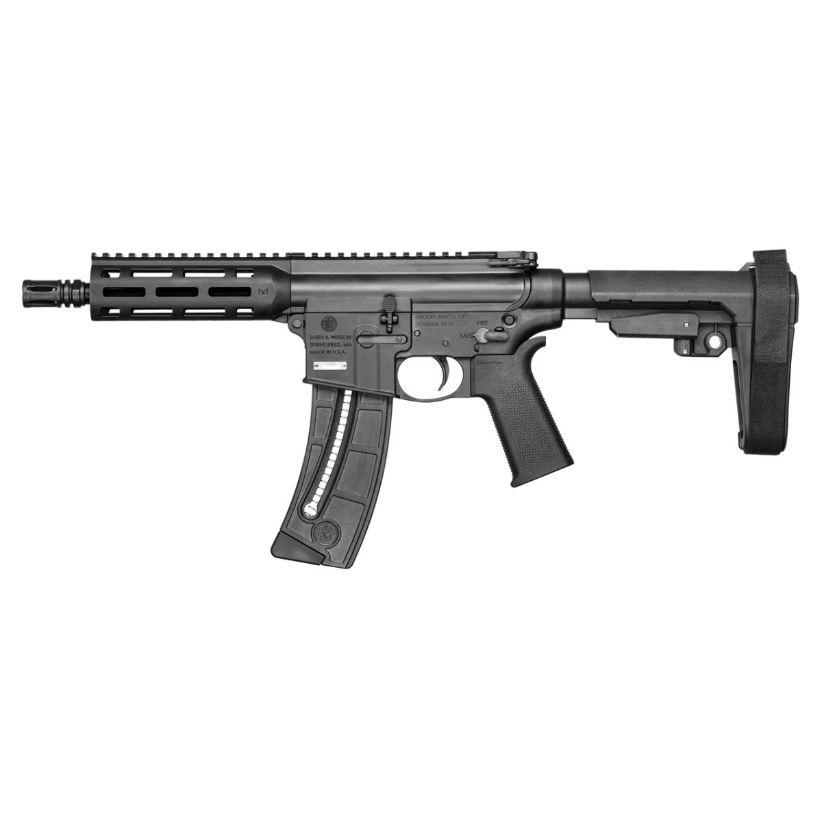 M&P 15-22 .22LR 8" - Arrive prochainement
