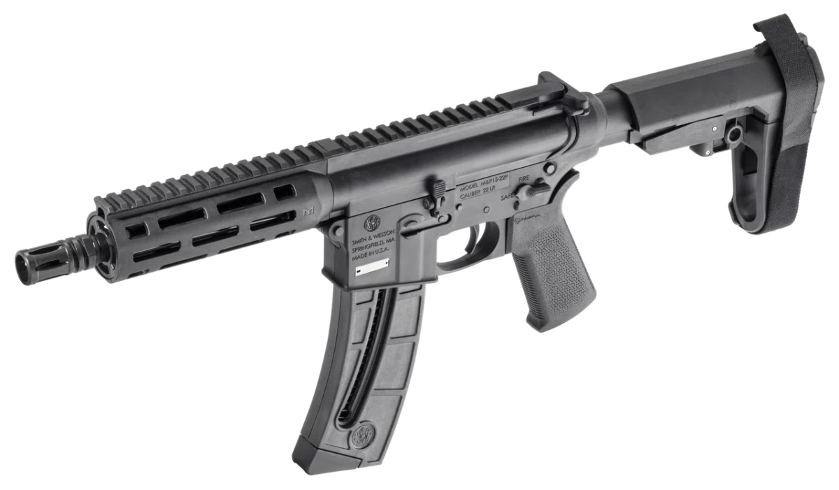M&P 15-22 .22LR 8" - Arrive prochainement