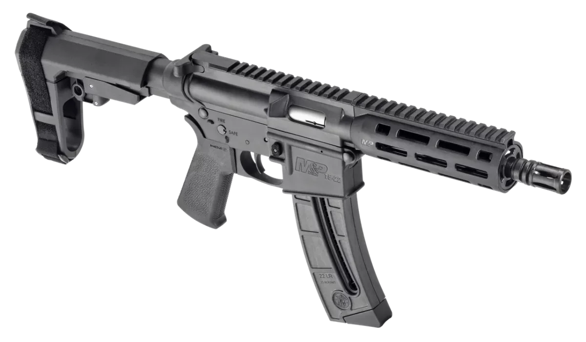 M&P 15-22 .22LR 8" - Arrive prochainement