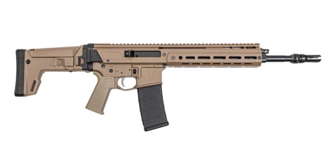 PSA JAKL Nitride MOE SL EPT F5 G2 Stock Rifle, FDE