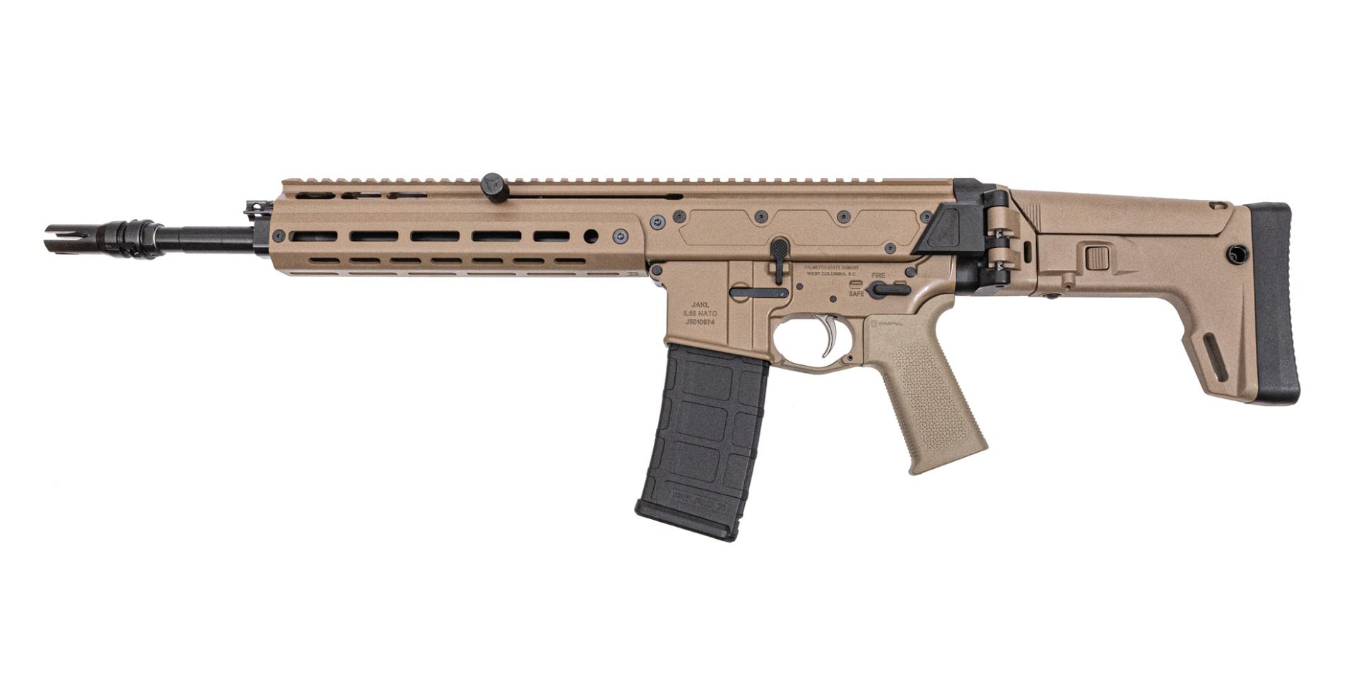 PSA JAKL Nitride MOE SL EPT F5 G2 Stock Rifle, FDE