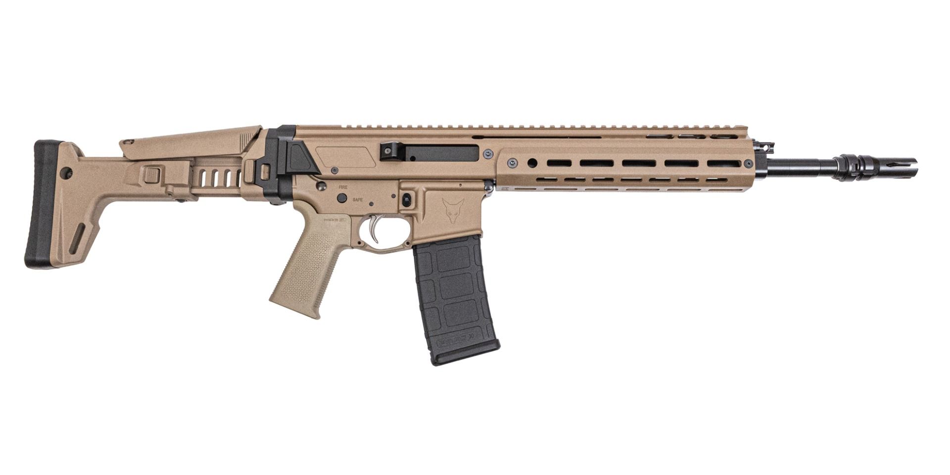 PSA JAKL Nitride MOE SL EPT F5 G2 Stock Rifle, FDE