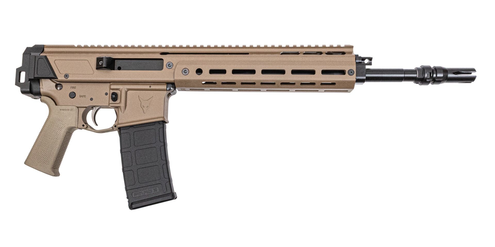 PSA JAKL Nitride MOE SL EPT F5 G2 Stock Rifle, FDE