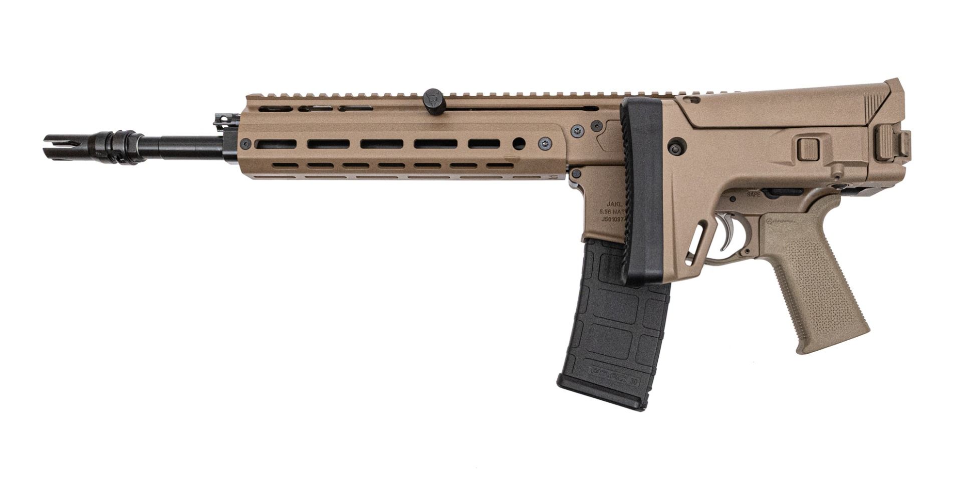 PSA JAKL Nitride MOE SL EPT F5 G2 Stock Rifle, FDE