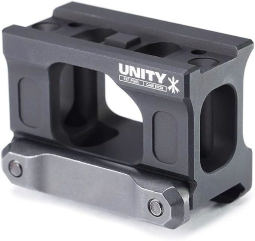 Fast Micro S Mount - Black