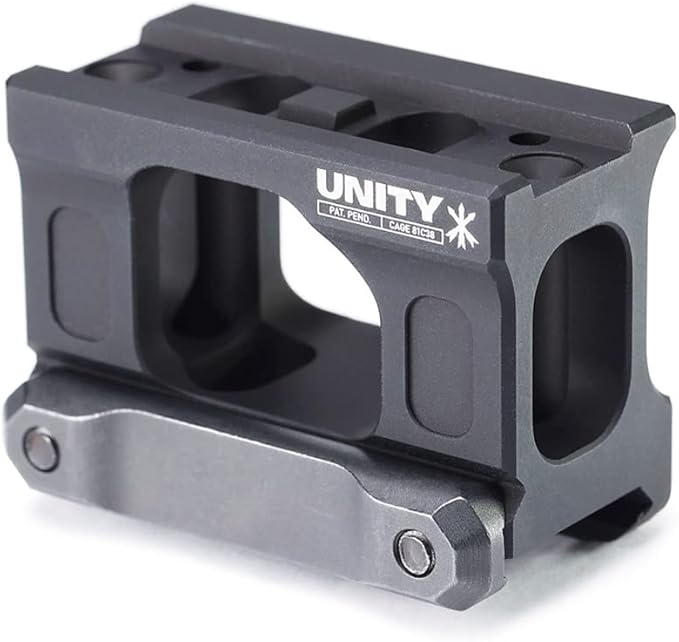 Fast Micro S Mount - Black