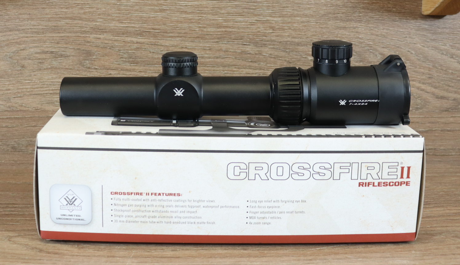 Crossfire II + Collier EAW