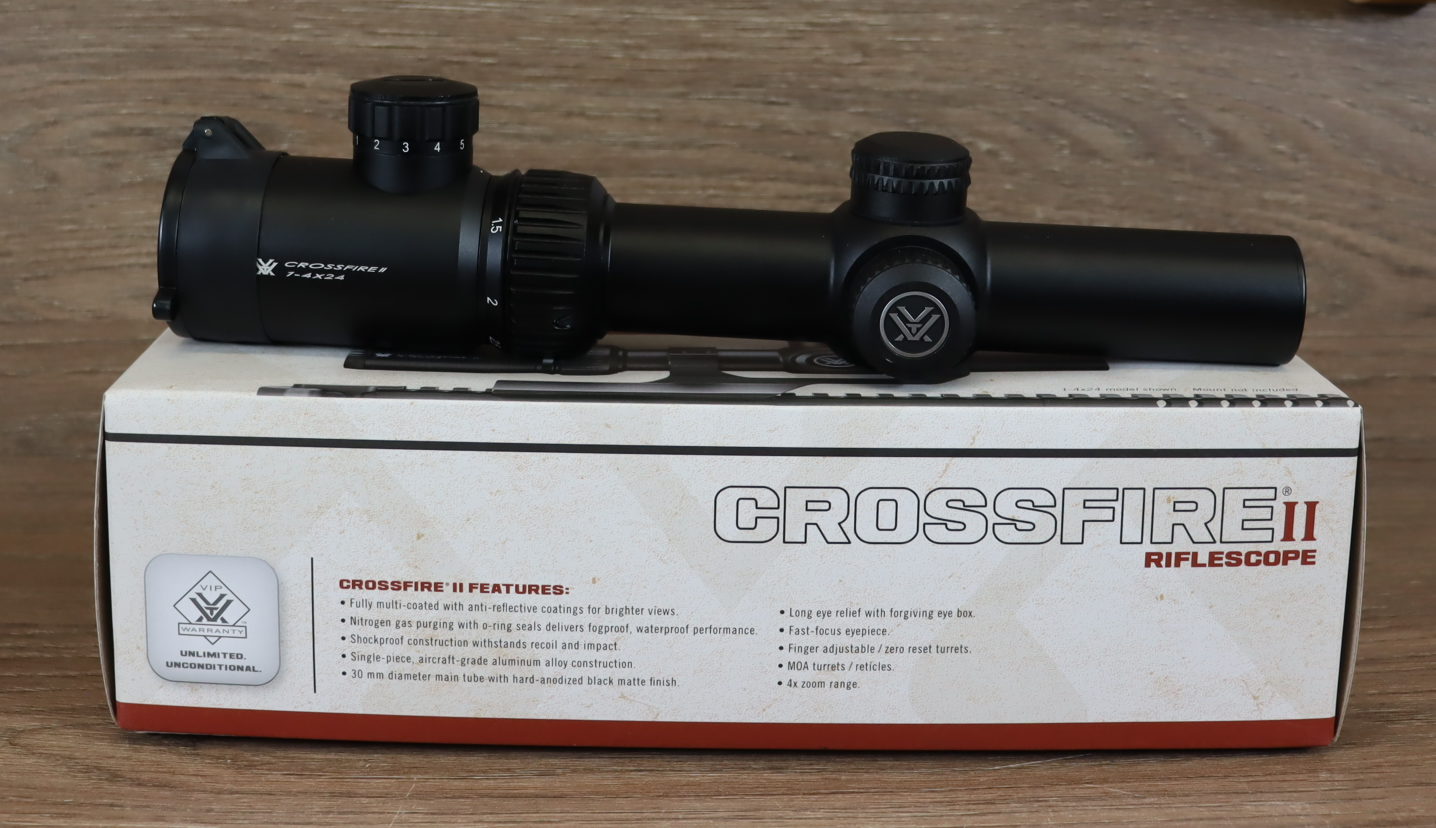 Crossfire II + Collier EAW