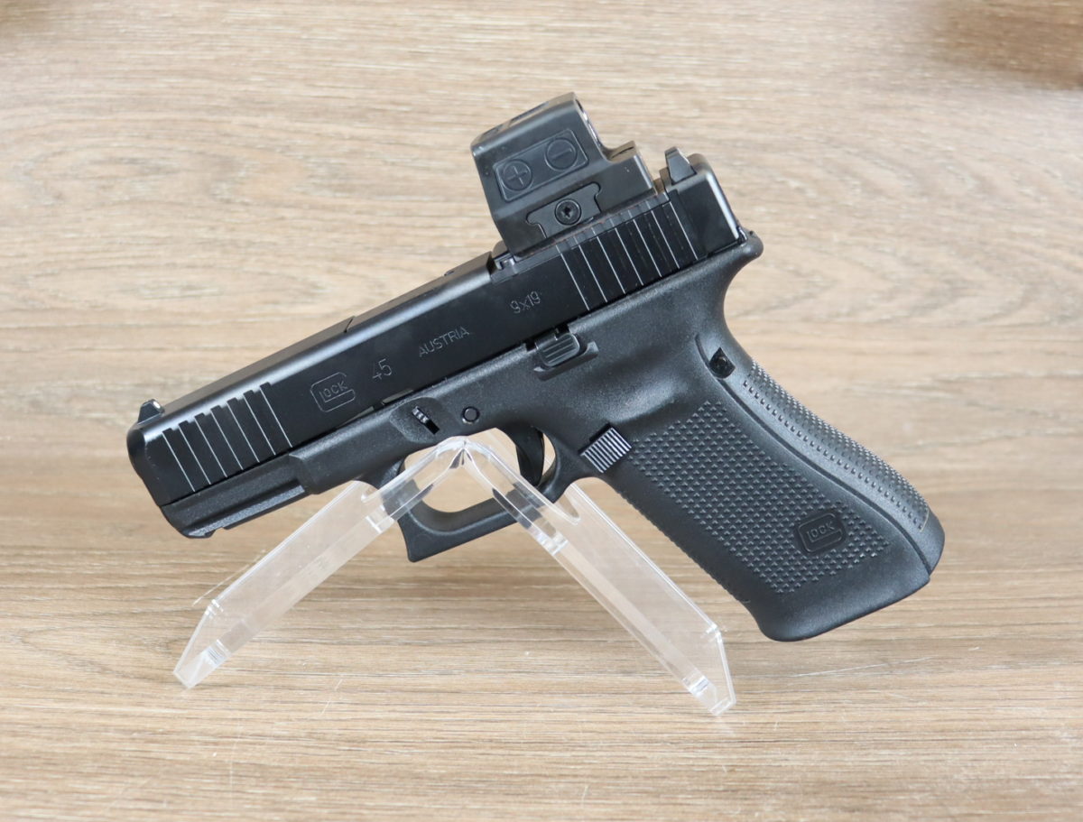 G 45 Gen5 MOS FS + Red Dot + rosse Fab Defense Cobra