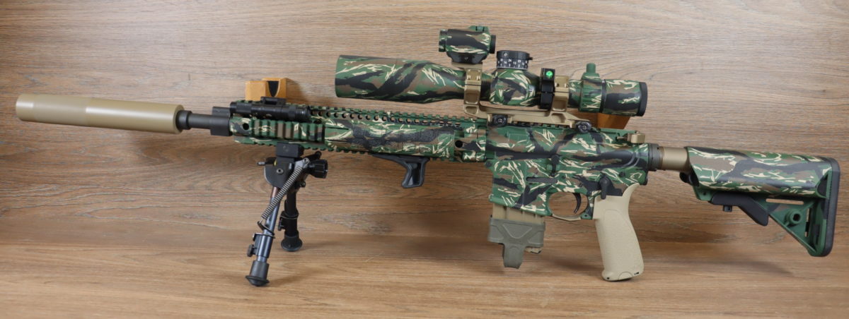 MK12 TigerStripe