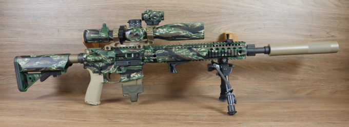 MK12 TigerStripe