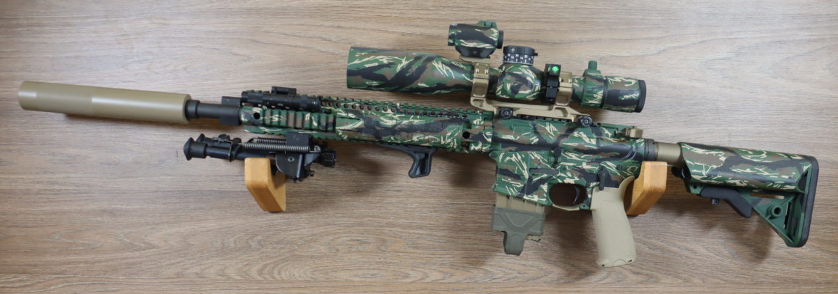 MK12 TigerStripe
