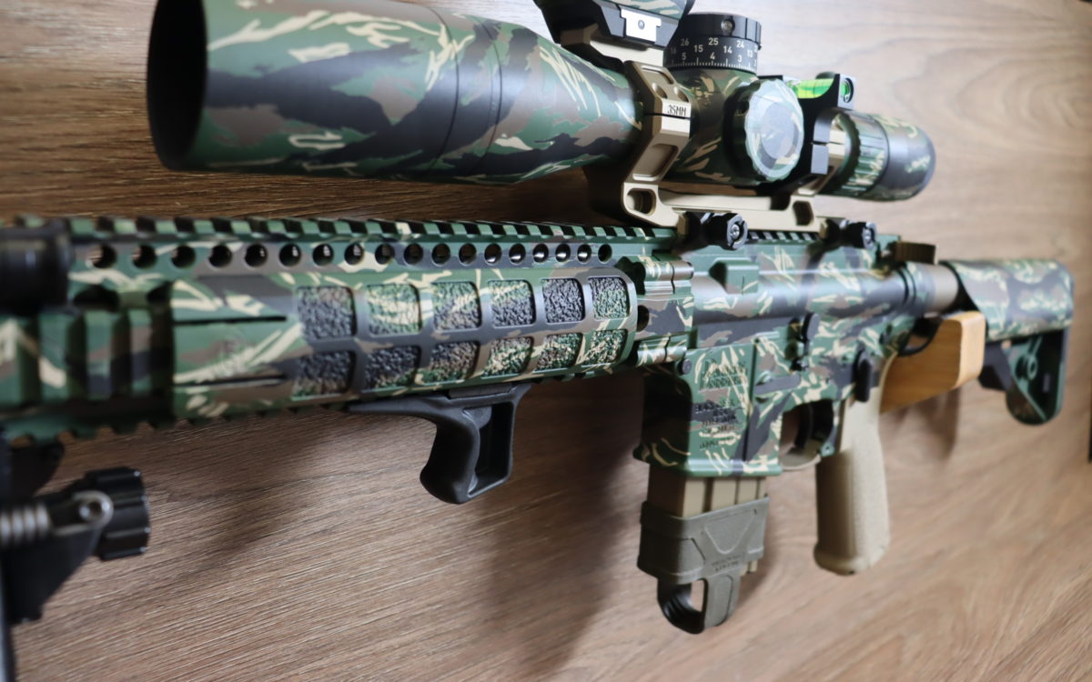 MK12 TigerStripe