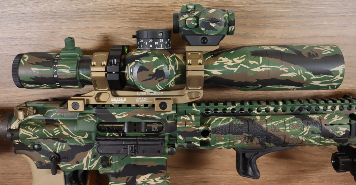 MK12 TigerStripe