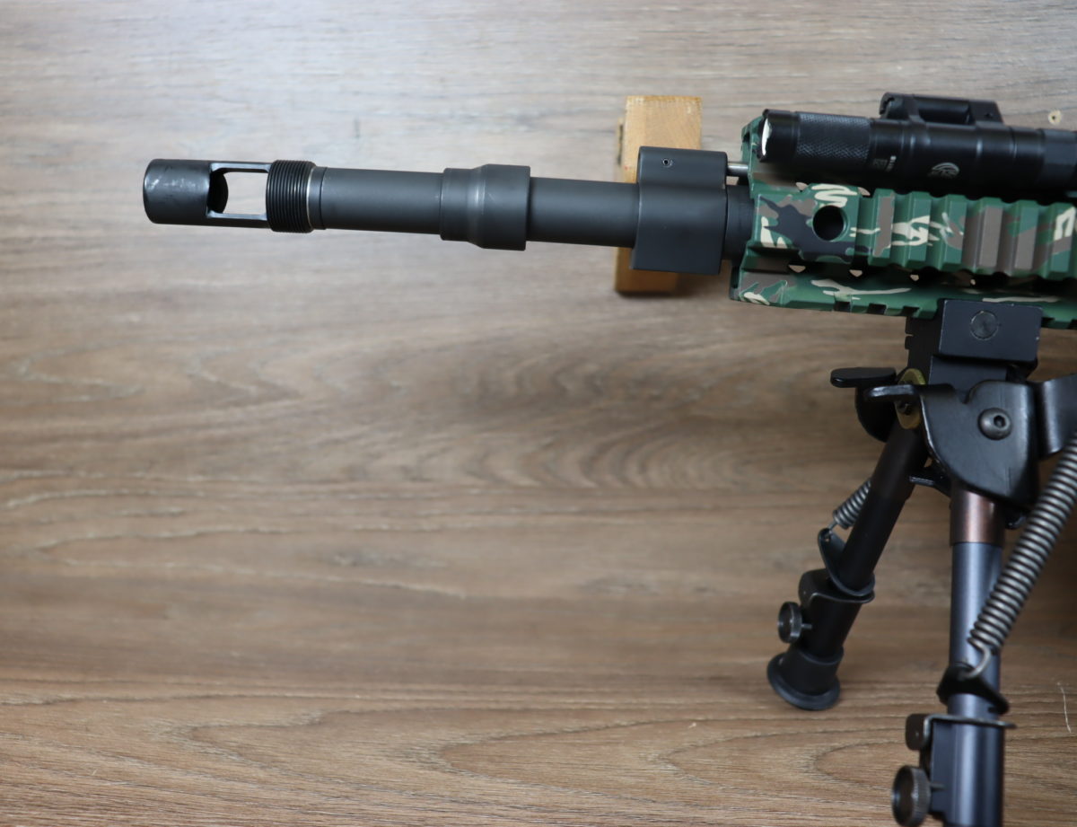 MK12 TigerStripe