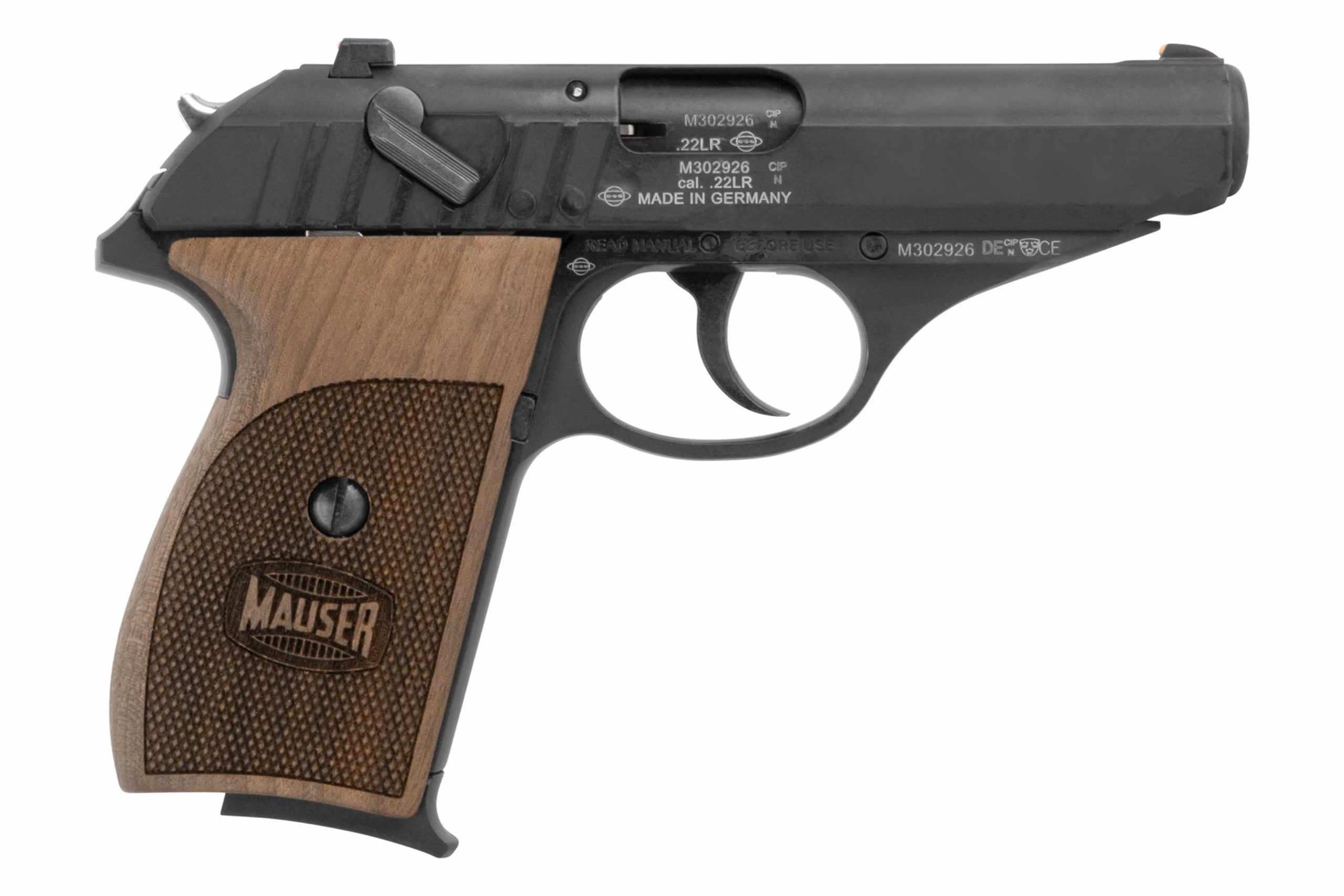 Mauser HSR Poignée Bois