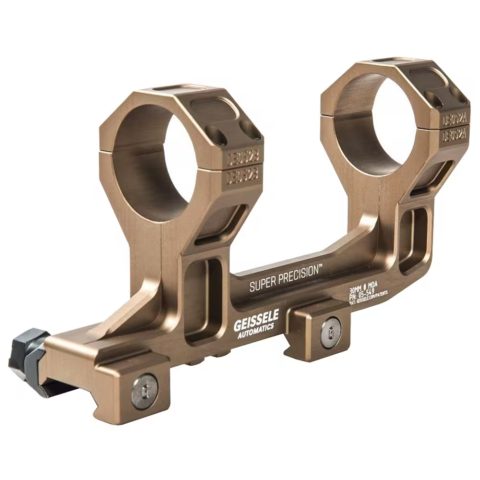 SuperPrecision 30mm ScopeMount - DDC 2.04
